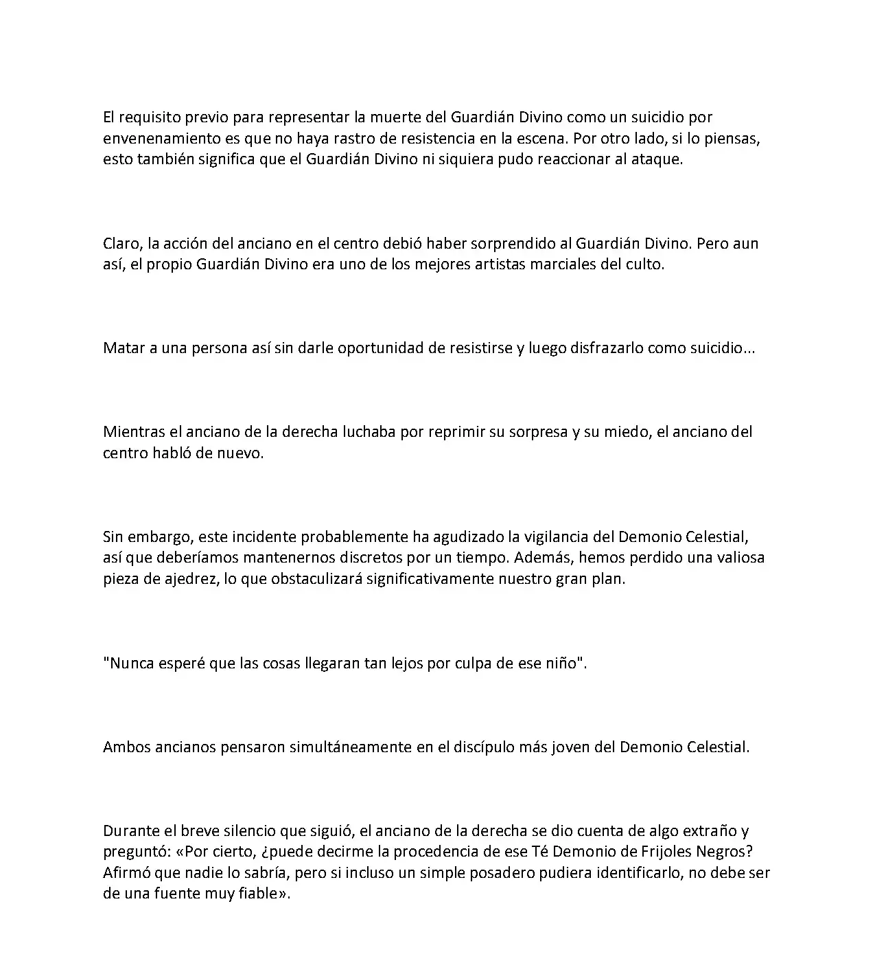 Obligado A Ser Demonio Celestial - Capítulo 47 - Página 5 - LectorTMOo
