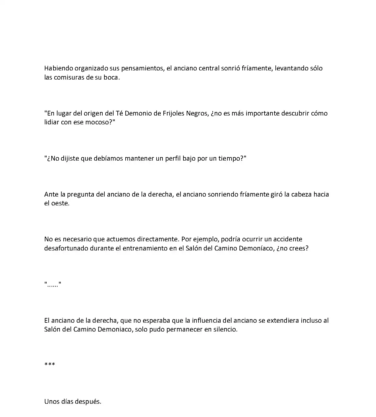 Obligado A Ser Demonio Celestial - Capítulo 47 - Página 7 - LectorTMOo