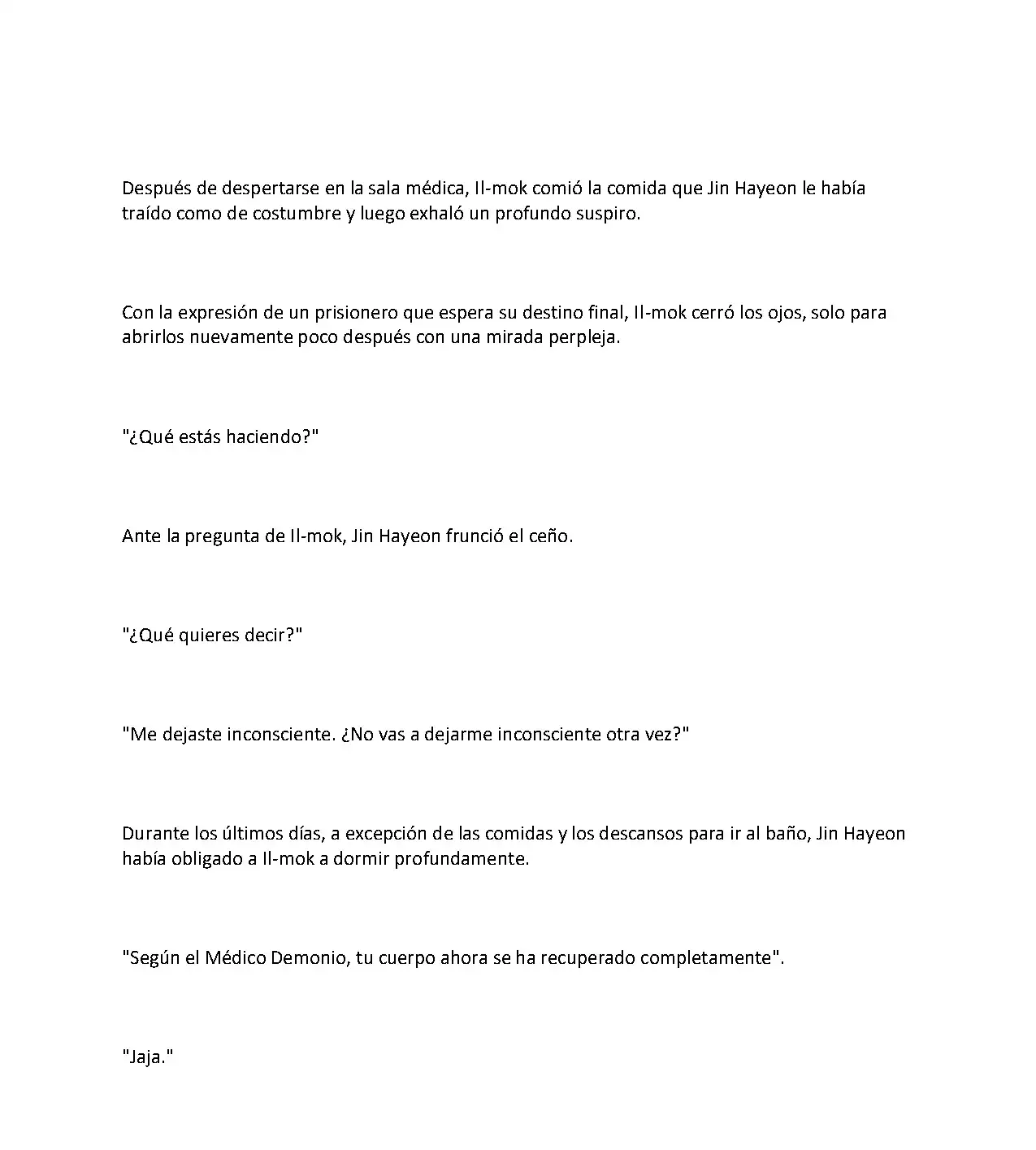 Obligado A Ser Demonio Celestial - Capítulo 47 - Página 8 - LectorTMOo