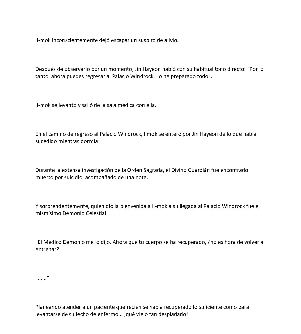 Obligado A Ser Demonio Celestial - Capítulo 47 - Página 9 - LectorTMOo