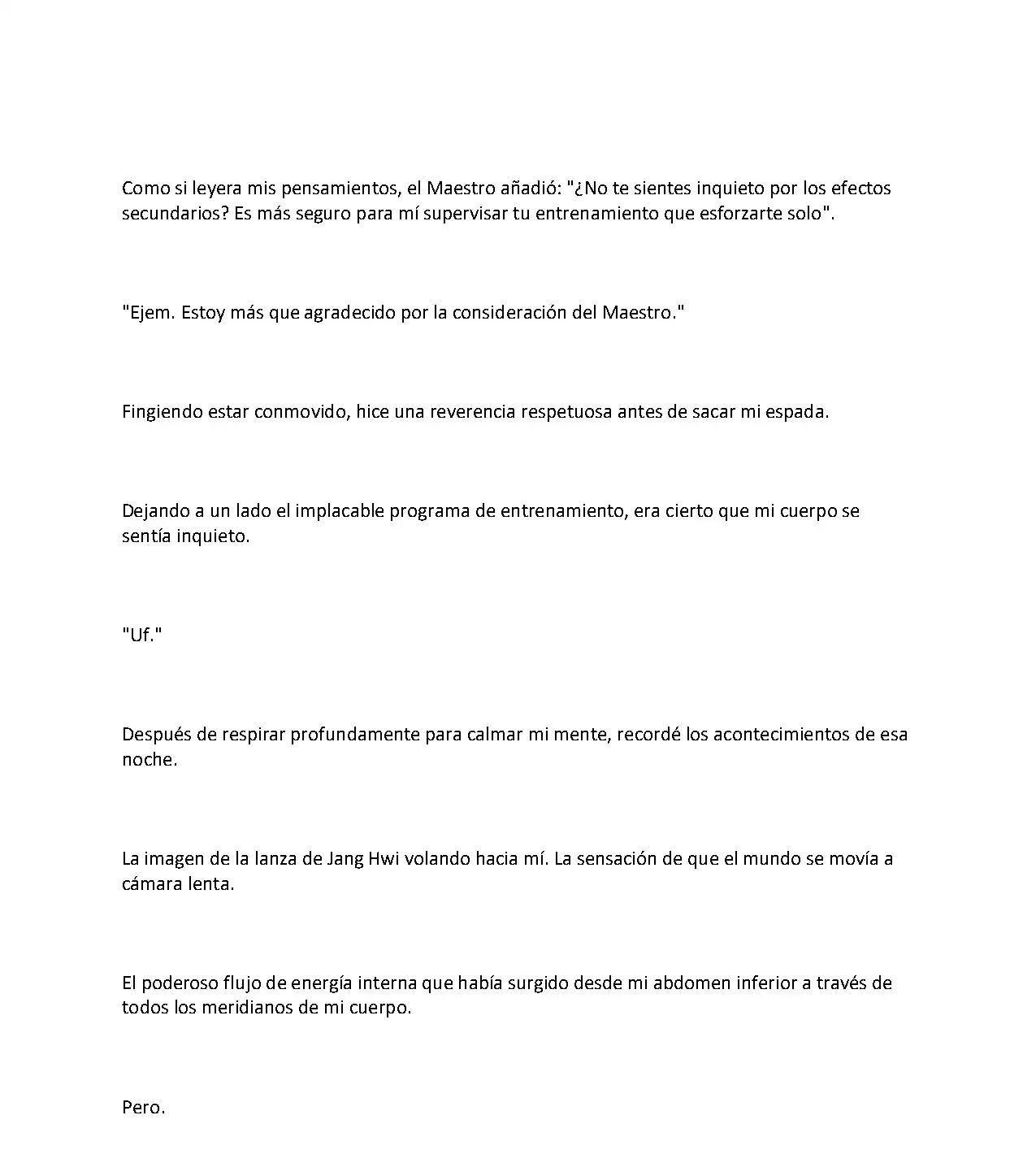 Obligado A Ser Demonio Celestial - Capítulo 47 - Página 10 - LectorTMOo