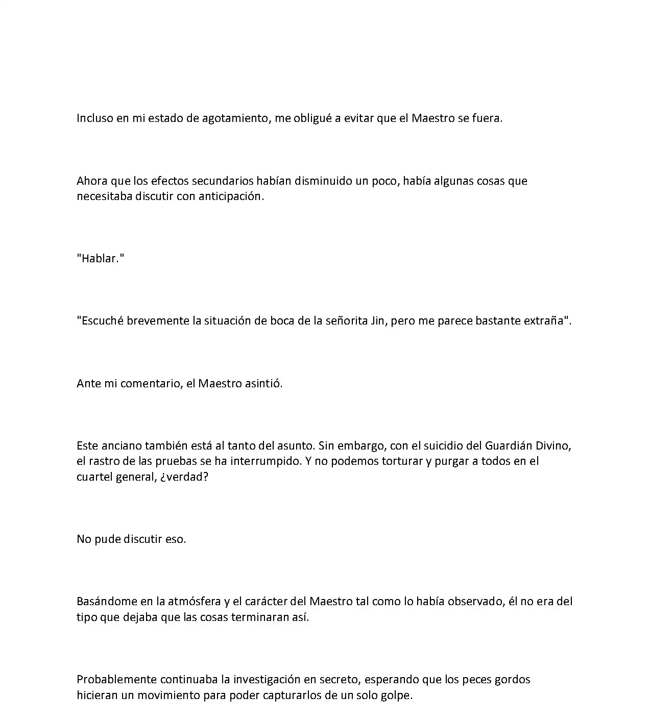 Obligado A Ser Demonio Celestial - Capítulo 47 - Página 16 - LectorTMOo