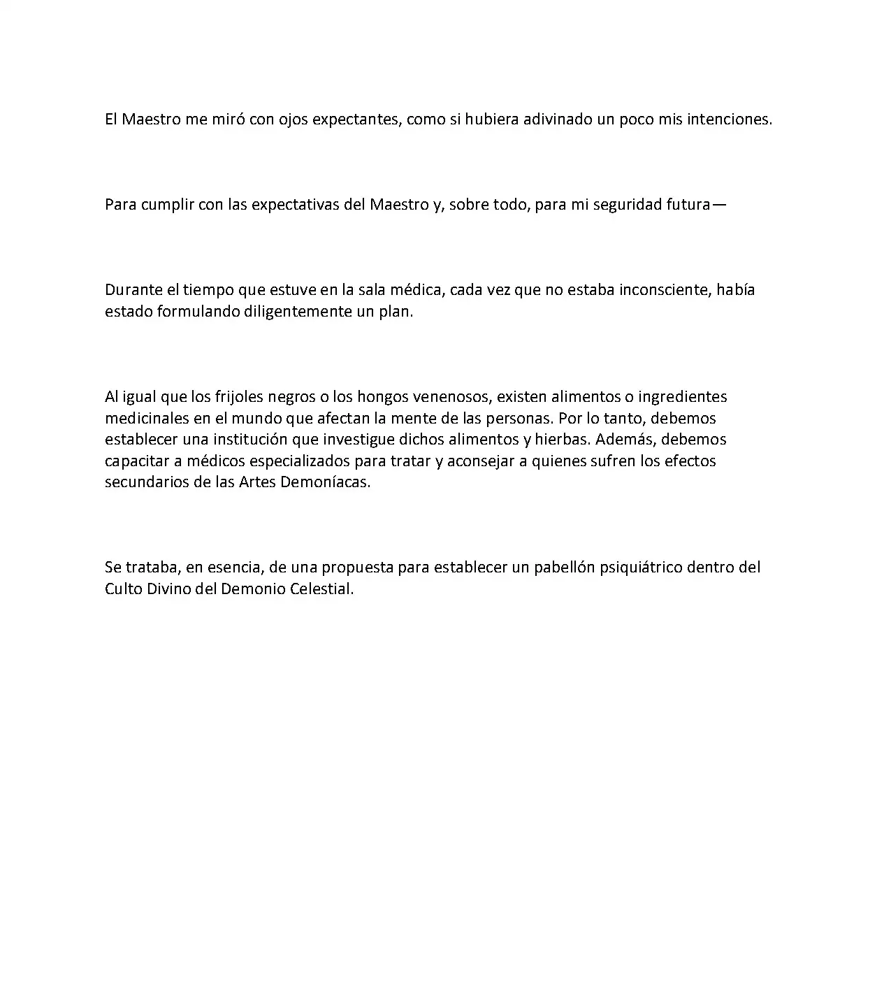 Obligado A Ser Demonio Celestial - Capítulo 47 - Página 18 - LectorTMOo