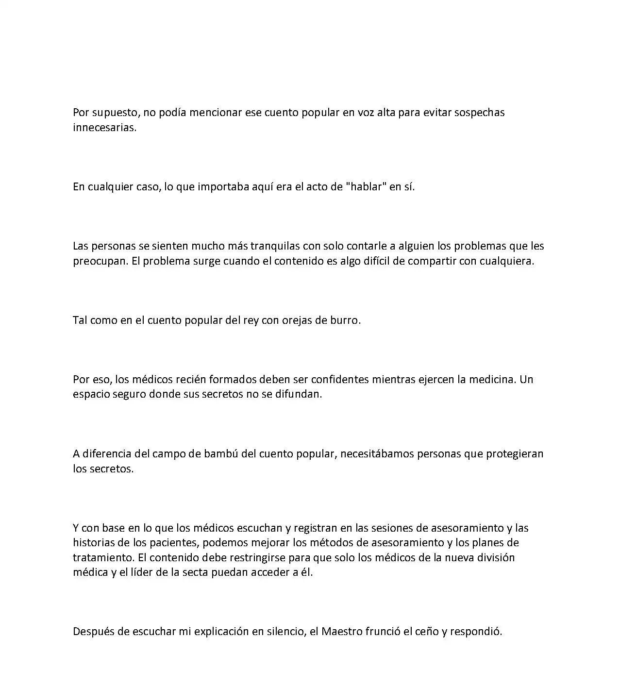 Obligado A Ser Demonio Celestial - Capítulo 48 - Página 4 - LectorTMOo