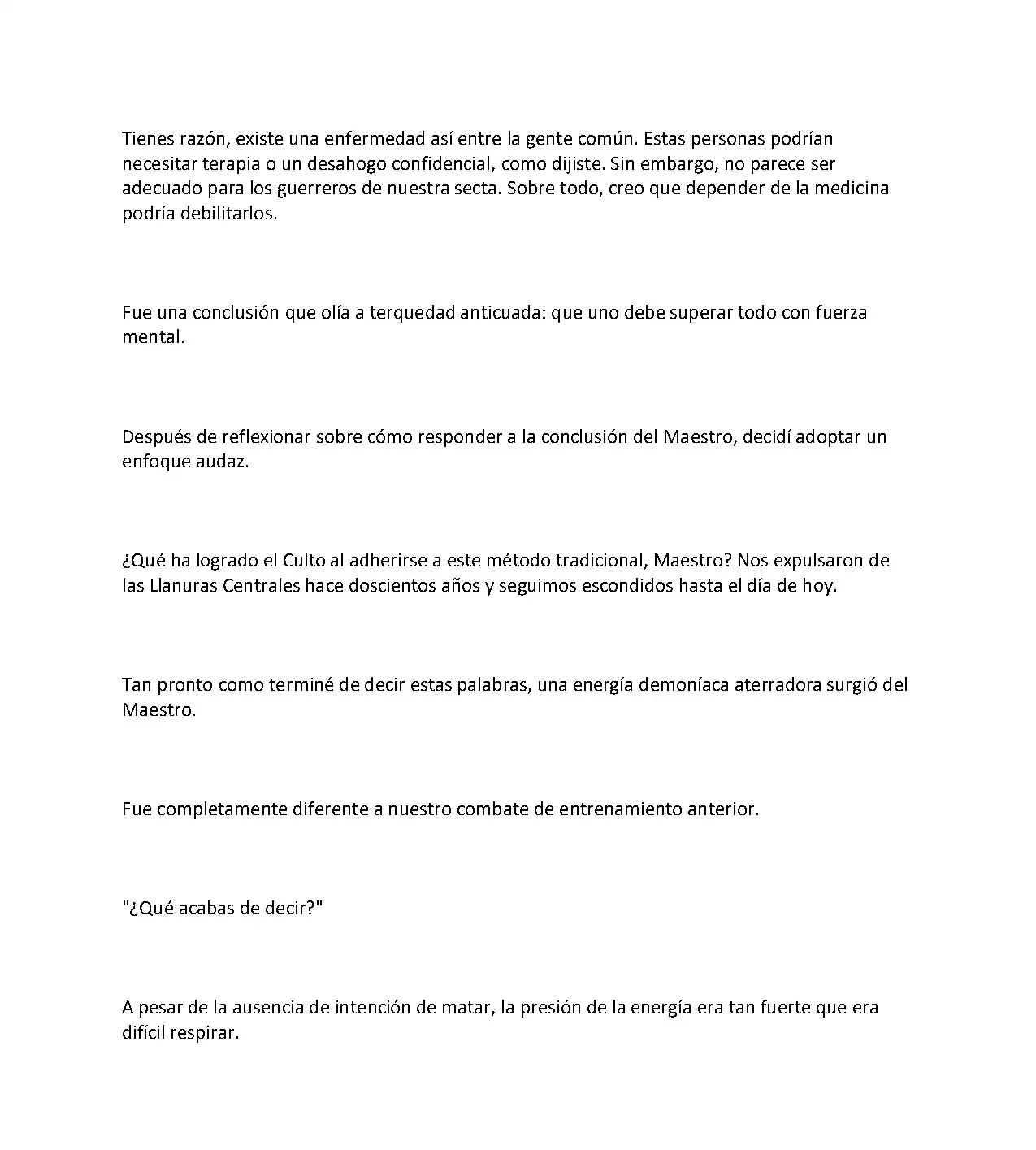 Obligado A Ser Demonio Celestial - Capítulo 48 - Página 5 - LectorTMOo