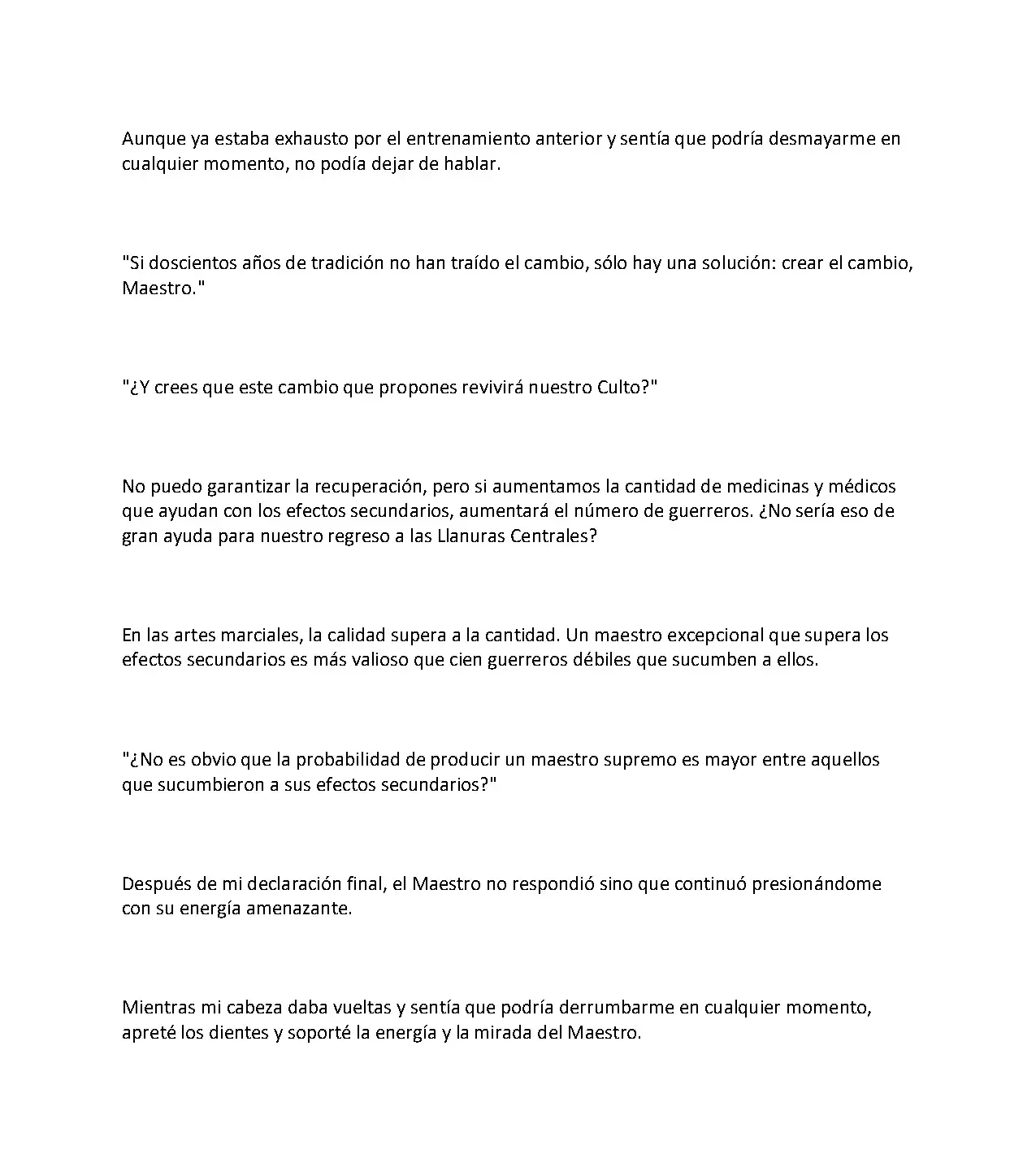 Obligado A Ser Demonio Celestial - Capítulo 48 - Página 6 - LectorTMOo