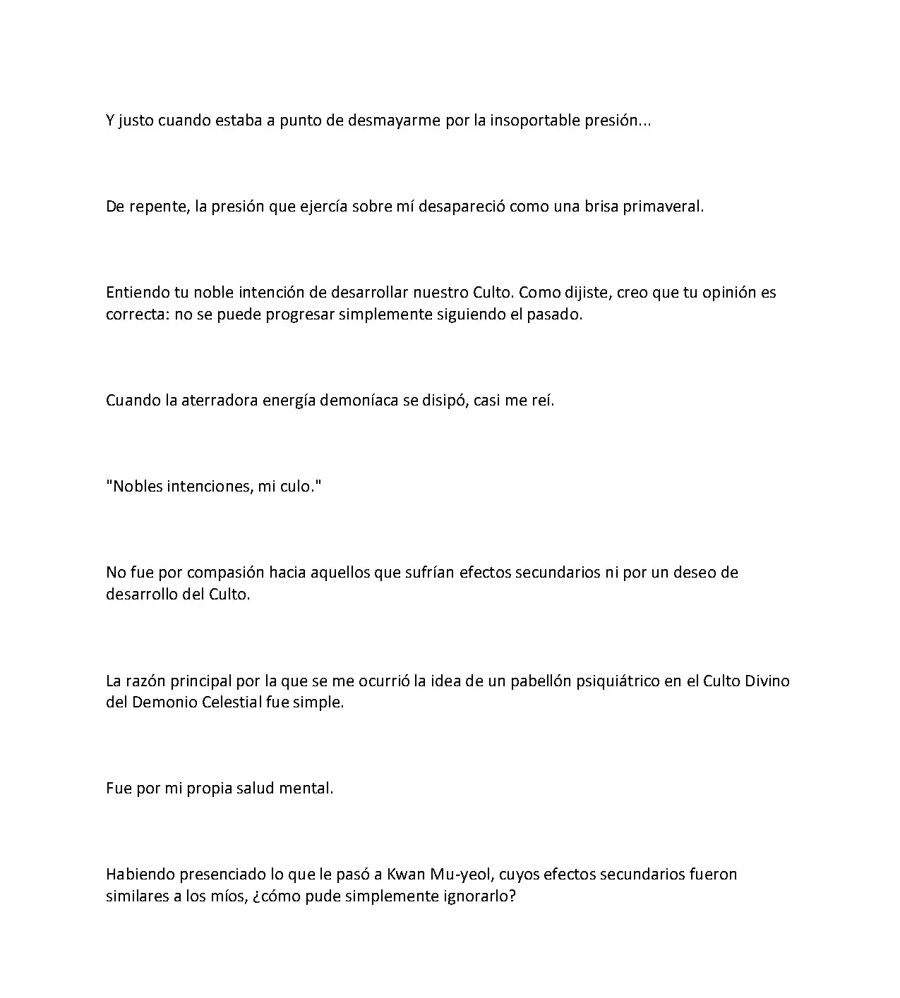 Obligado A Ser Demonio Celestial - Capítulo 48 - Página 7 - LectorTMOo