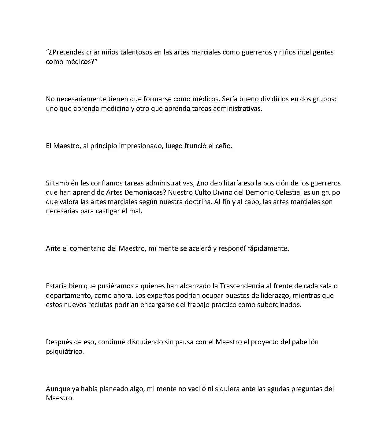 Obligado A Ser Demonio Celestial - Capítulo 48 - Página 12 - LectorTMOo