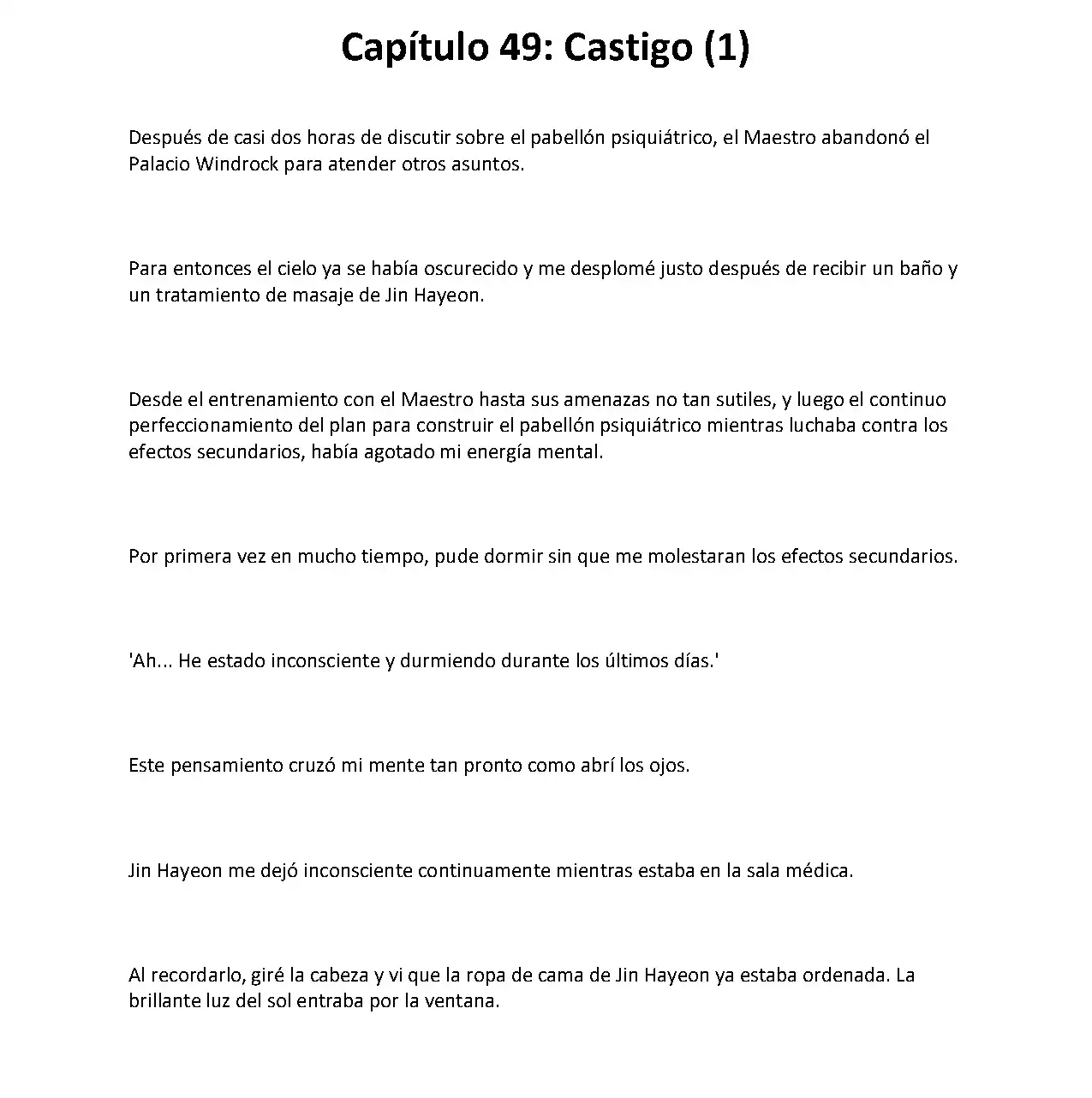 Obligado A Ser Demonio Celestial - Capítulo 49 - Página 2 - LectorTMOo