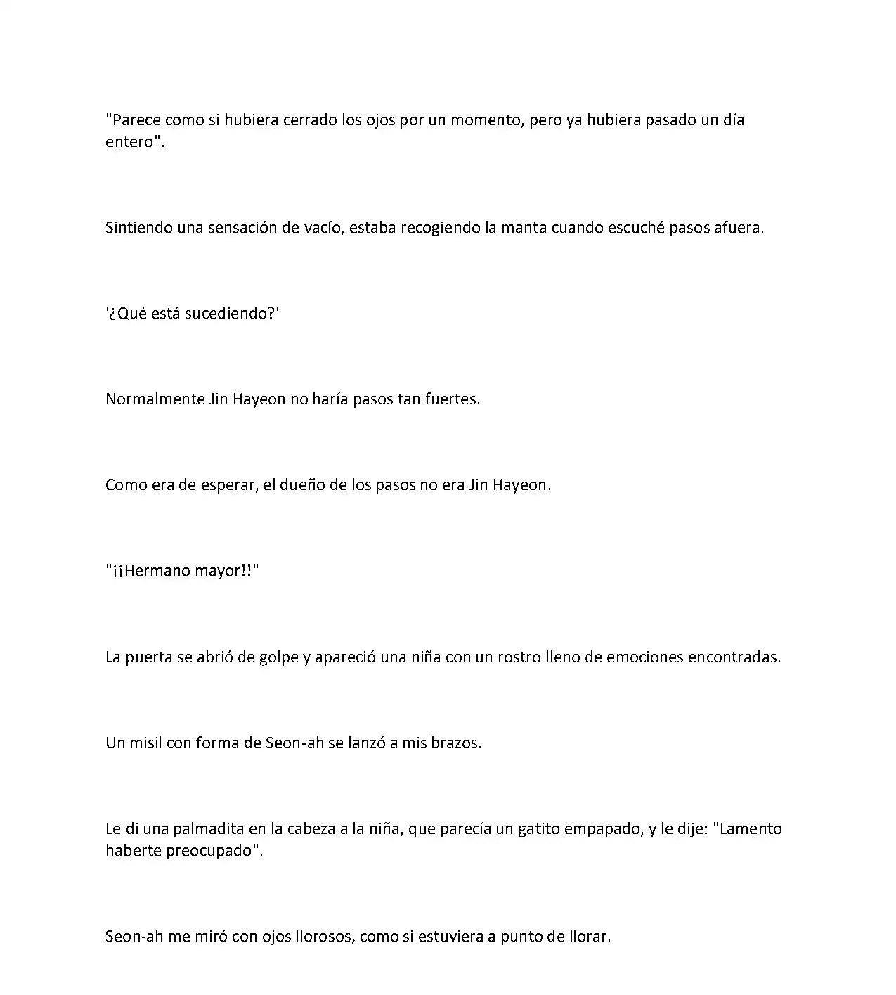 Obligado A Ser Demonio Celestial - Capítulo 49 - Página 3 - LectorTMOo