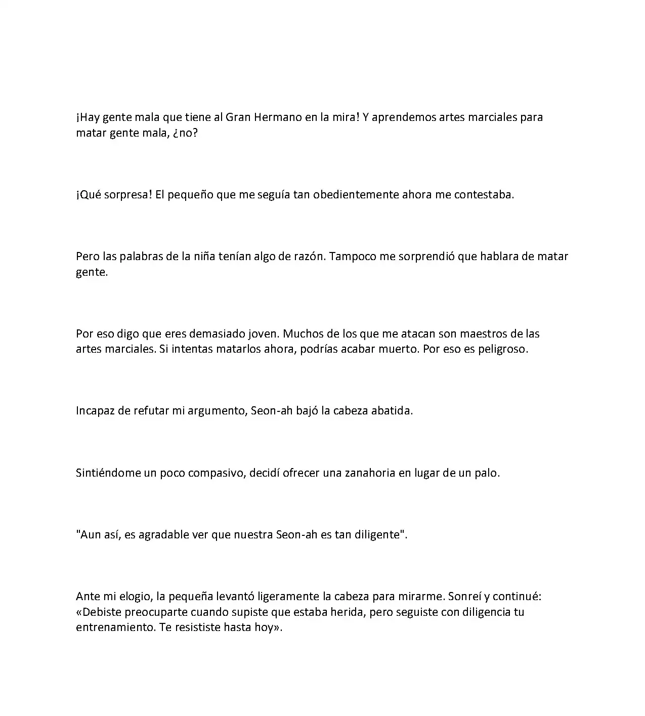 Obligado A Ser Demonio Celestial - Capítulo 49 - Página 5 - LectorTMOo