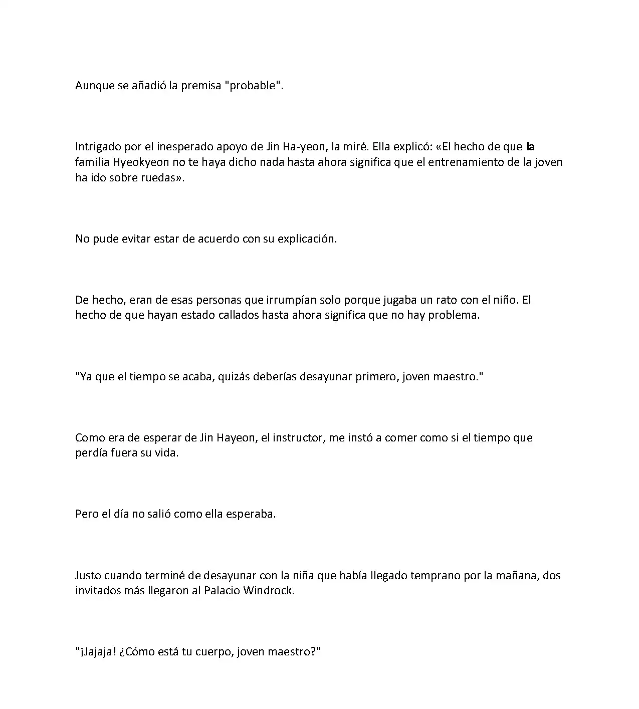 Obligado A Ser Demonio Celestial - Capítulo 49 - Página 8 - LectorTMOo