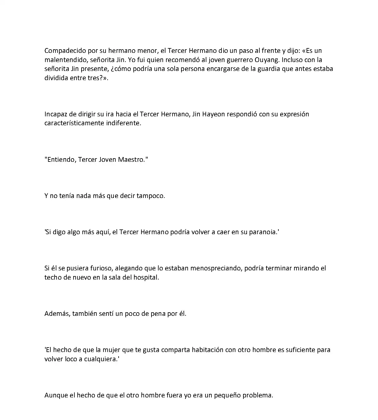 Obligado A Ser Demonio Celestial - Capítulo 49 - Página 11 - LectorTMOo