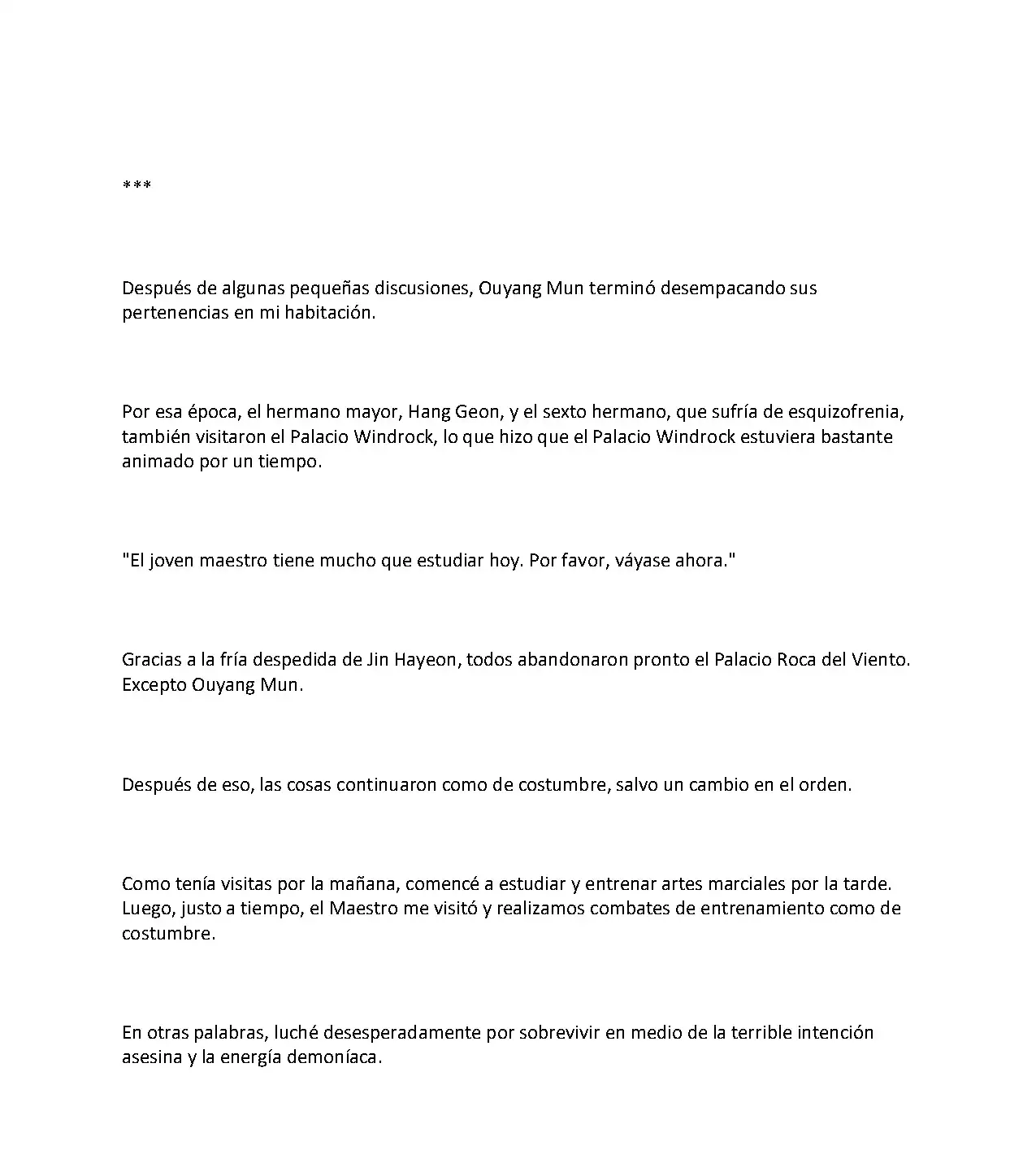 Obligado A Ser Demonio Celestial - Capítulo 49 - Página 12 - LectorTMOo