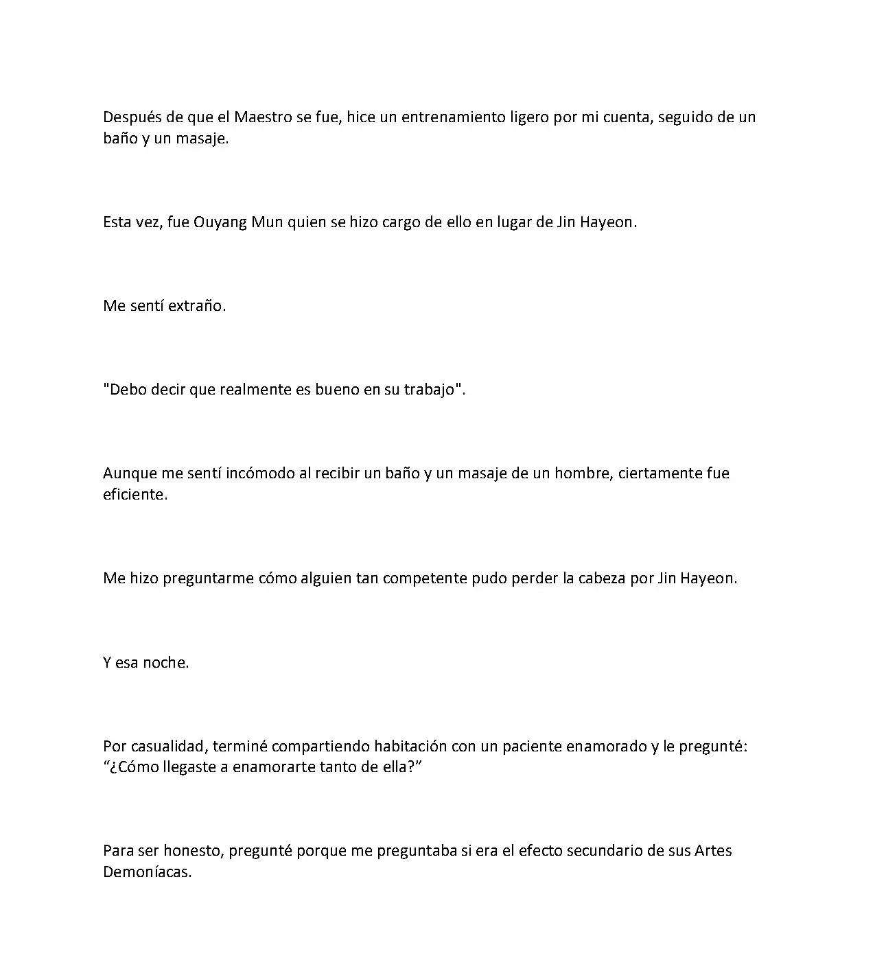 Obligado A Ser Demonio Celestial - Capítulo 49 - Página 13 - LectorTMOo