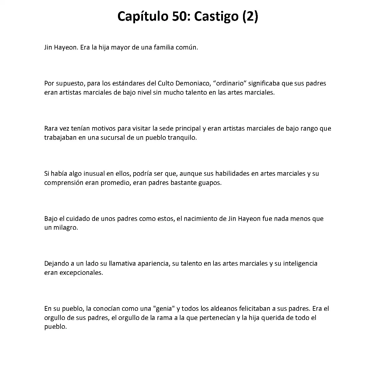 Obligado A Ser Demonio Celestial - Capítulo 50 - Página 2 - LectorTMOo