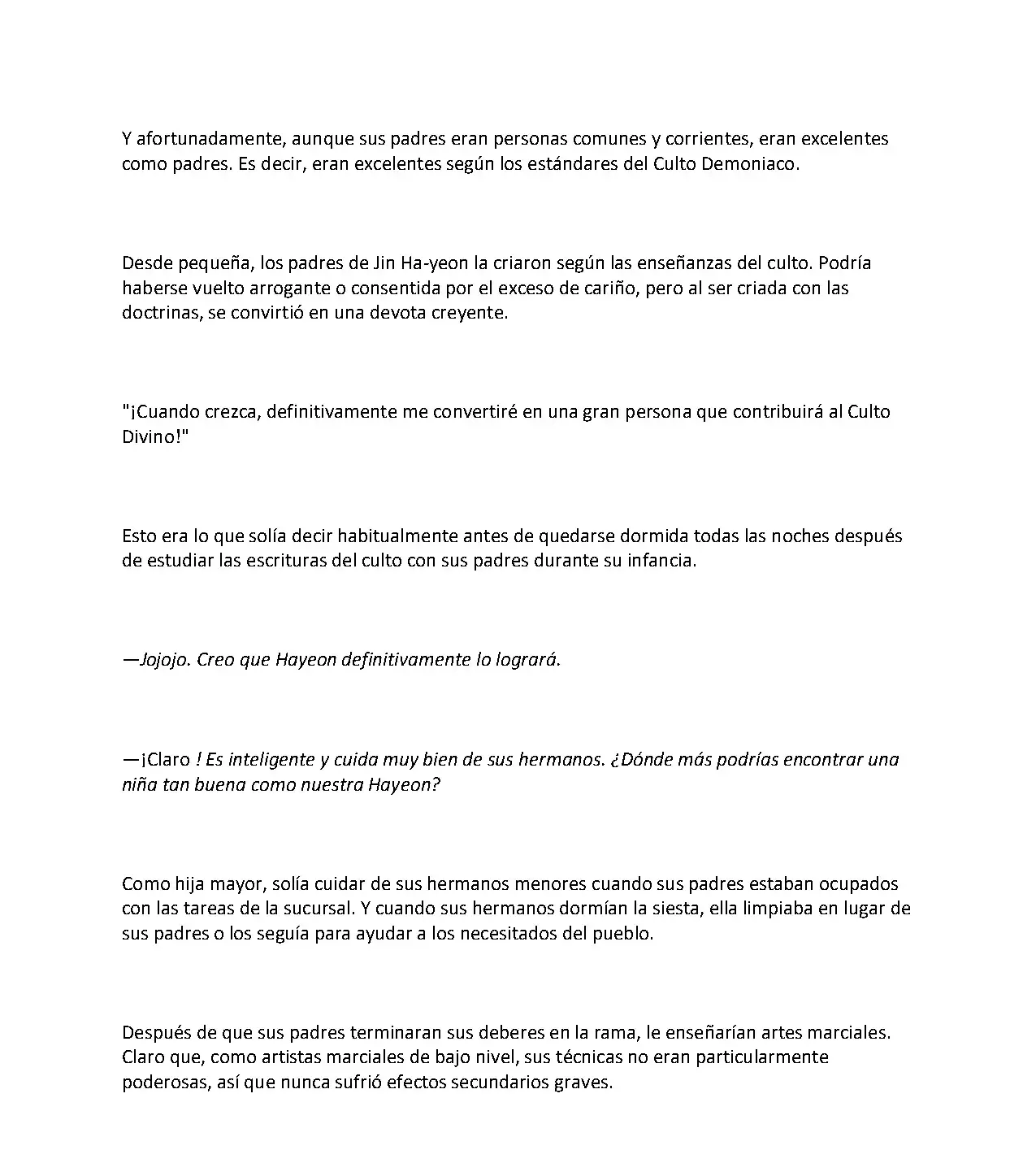 Obligado A Ser Demonio Celestial - Capítulo 50 - Página 3 - LectorTMOo