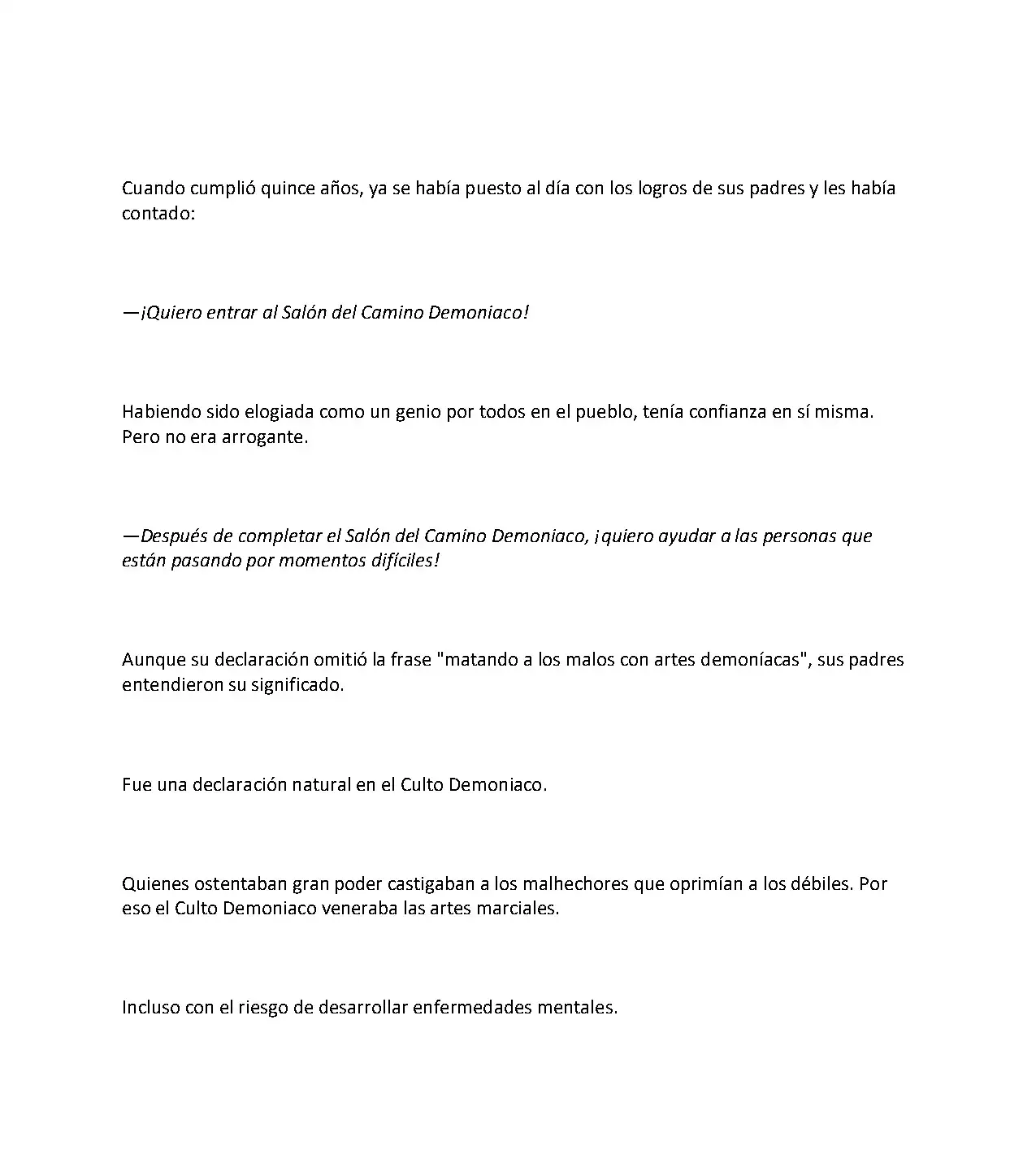 Obligado A Ser Demonio Celestial - Capítulo 50 - Página 4 - LectorTMOo