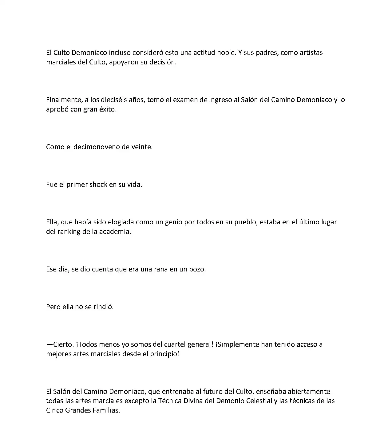Obligado A Ser Demonio Celestial - Capítulo 50 - Página 5 - LectorTMOo