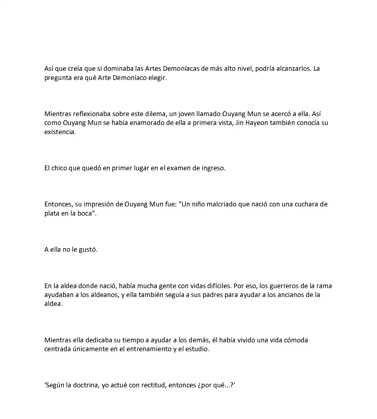 Obligado A Ser Demonio Celestial - Capítulo 50 - Página 6 - LectorTMOo