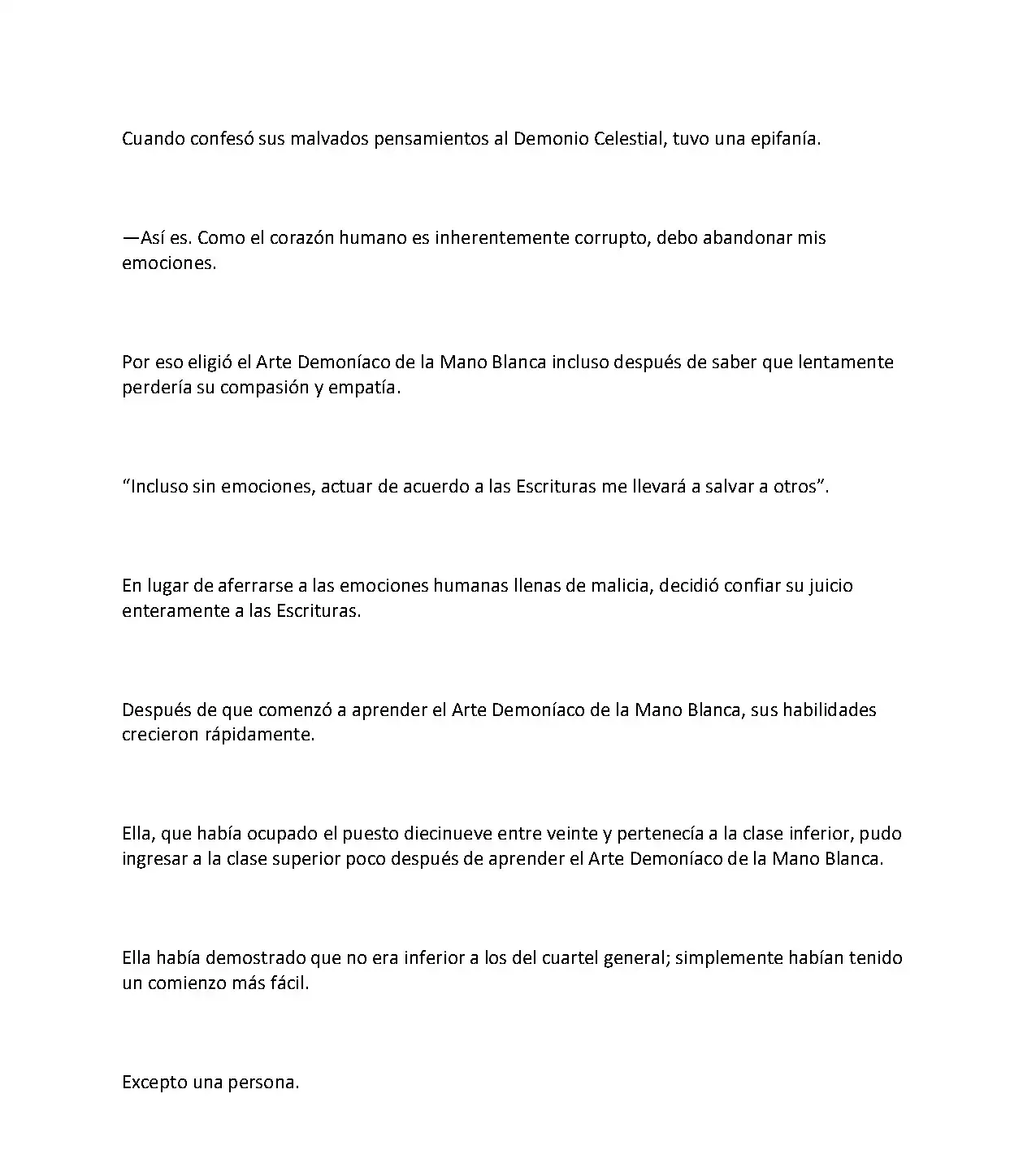 Obligado A Ser Demonio Celestial - Capítulo 50 - Página 9 - LectorTMOo