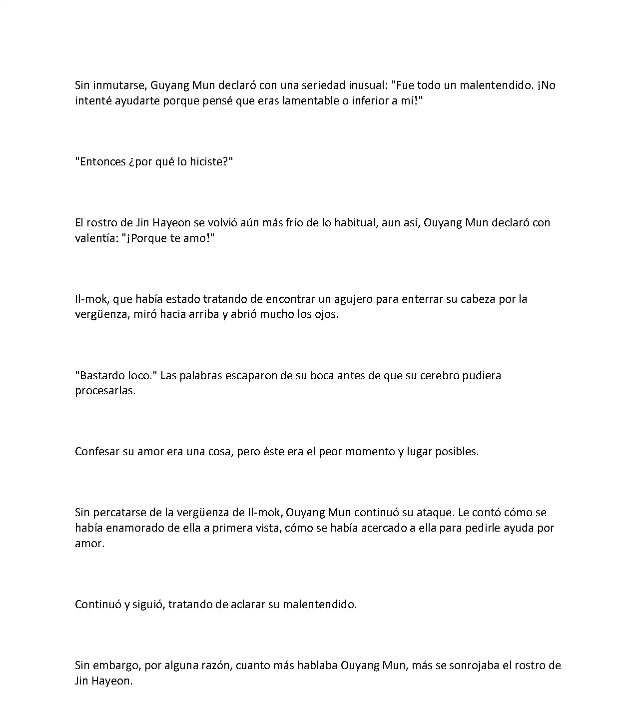 Obligado A Ser Demonio Celestial - Capítulo 50 - Página 18 - LectorTMOo