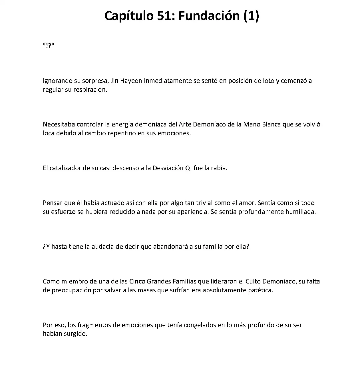 Obligado A Ser Demonio Celestial - Capítulo 51 - Página 2 - LectorTMOo