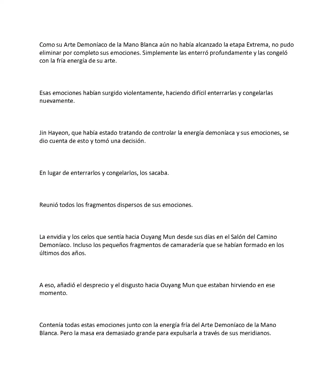Obligado A Ser Demonio Celestial - Capítulo 51 - Página 3 - LectorTMOo