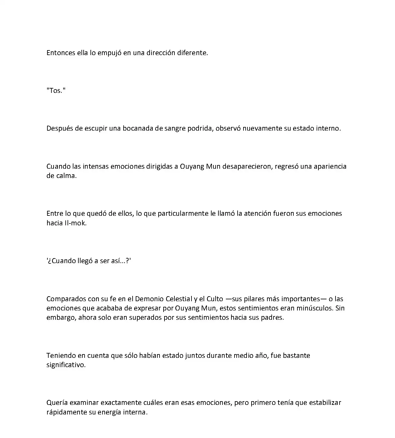 Obligado A Ser Demonio Celestial - Capítulo 51 - Página 4 - LectorTMOo
