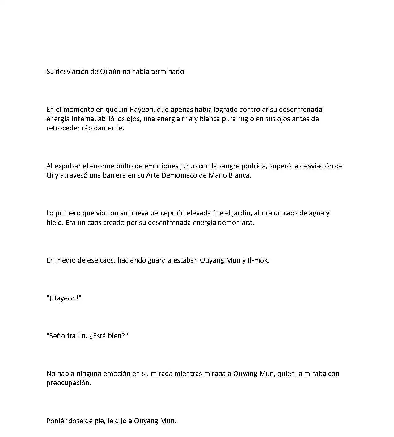 Obligado A Ser Demonio Celestial - Capítulo 51 - Página 5 - LectorTMOo