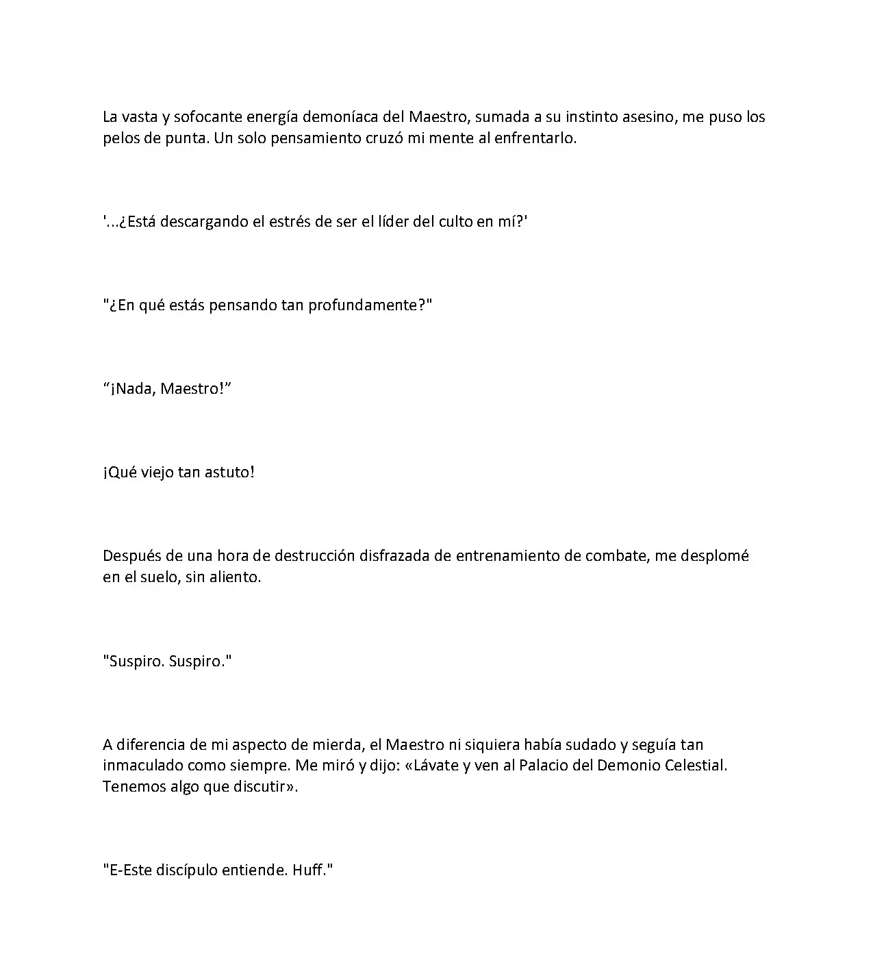 Obligado A Ser Demonio Celestial - Capítulo 51 - Página 11 - LectorTMOo