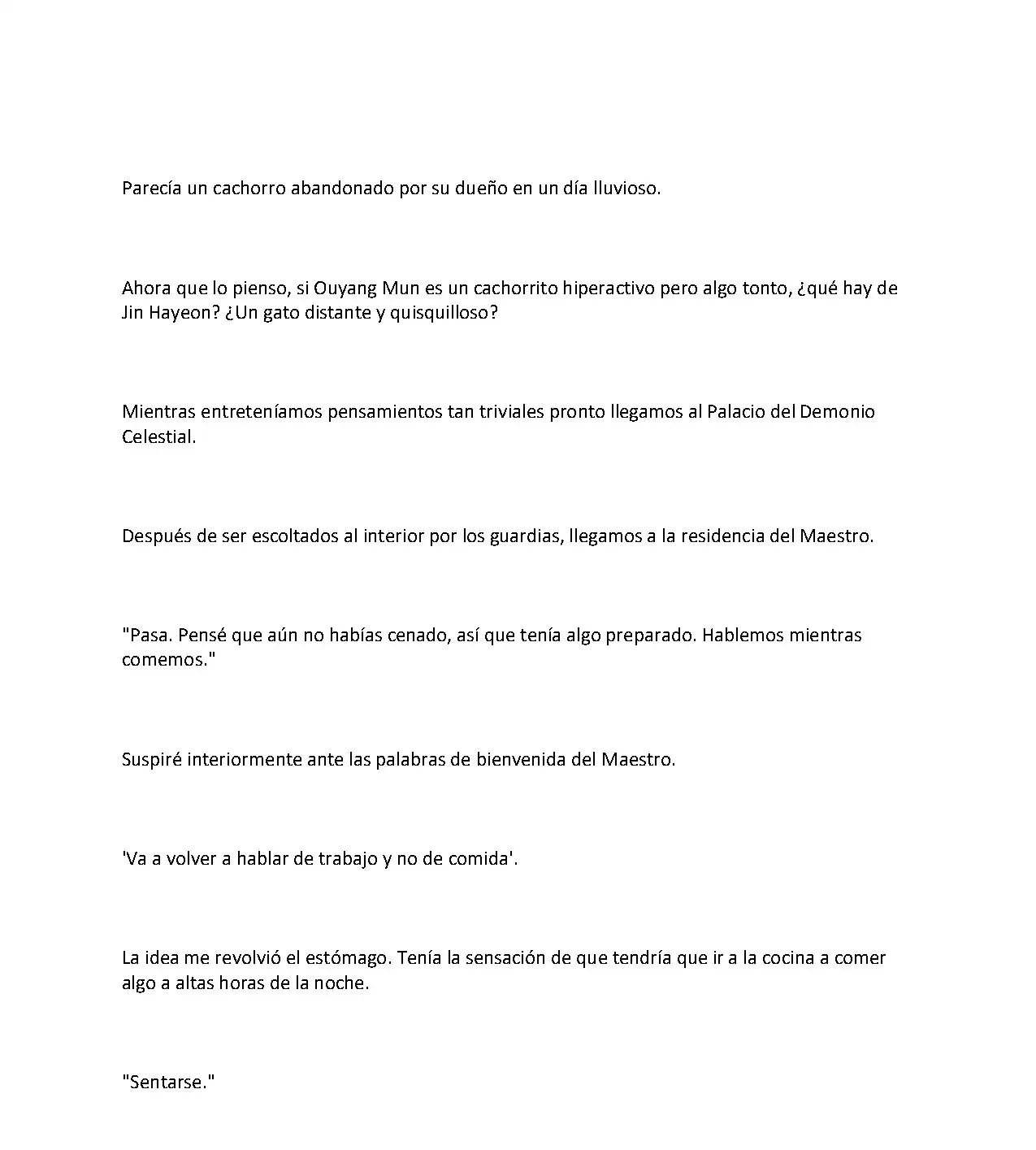 Obligado A Ser Demonio Celestial - Capítulo 51 - Página 13 - LectorTMOo