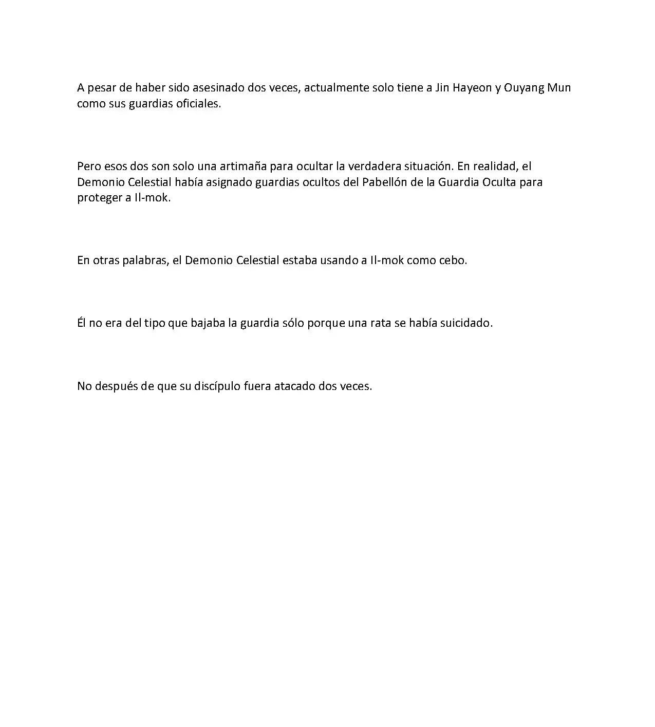 Obligado A Ser Demonio Celestial - Capítulo 51 - Página 18 - LectorTMOo