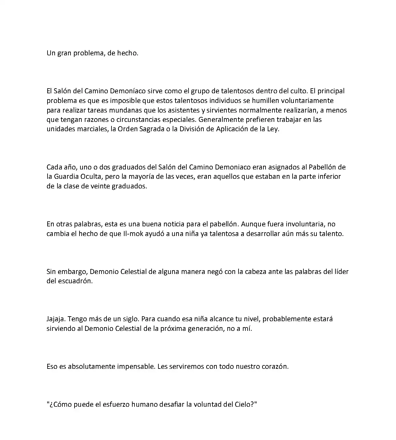 Obligado A Ser Demonio Celestial - Capítulo 52 - Página 4 - LectorTMOo