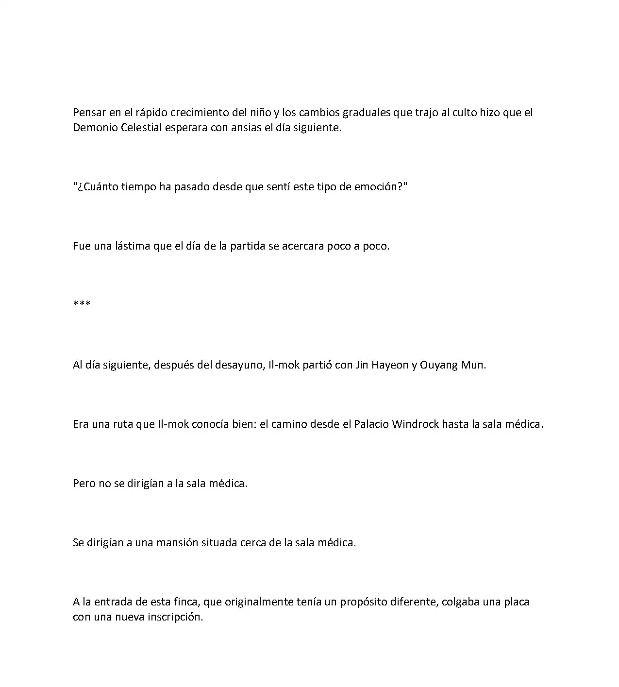 Obligado A Ser Demonio Celestial - Capítulo 52 - Página 6 - LectorTMOo