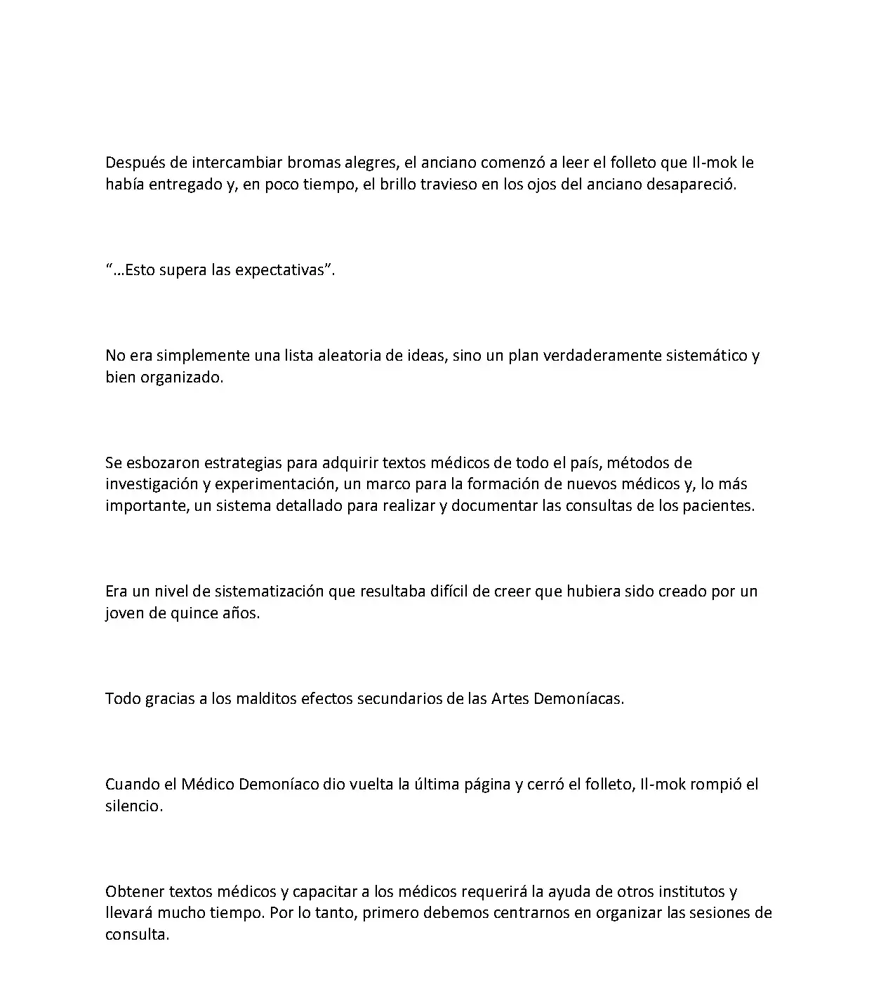 Obligado A Ser Demonio Celestial - Capítulo 52 - Página 10 - LectorTMOo