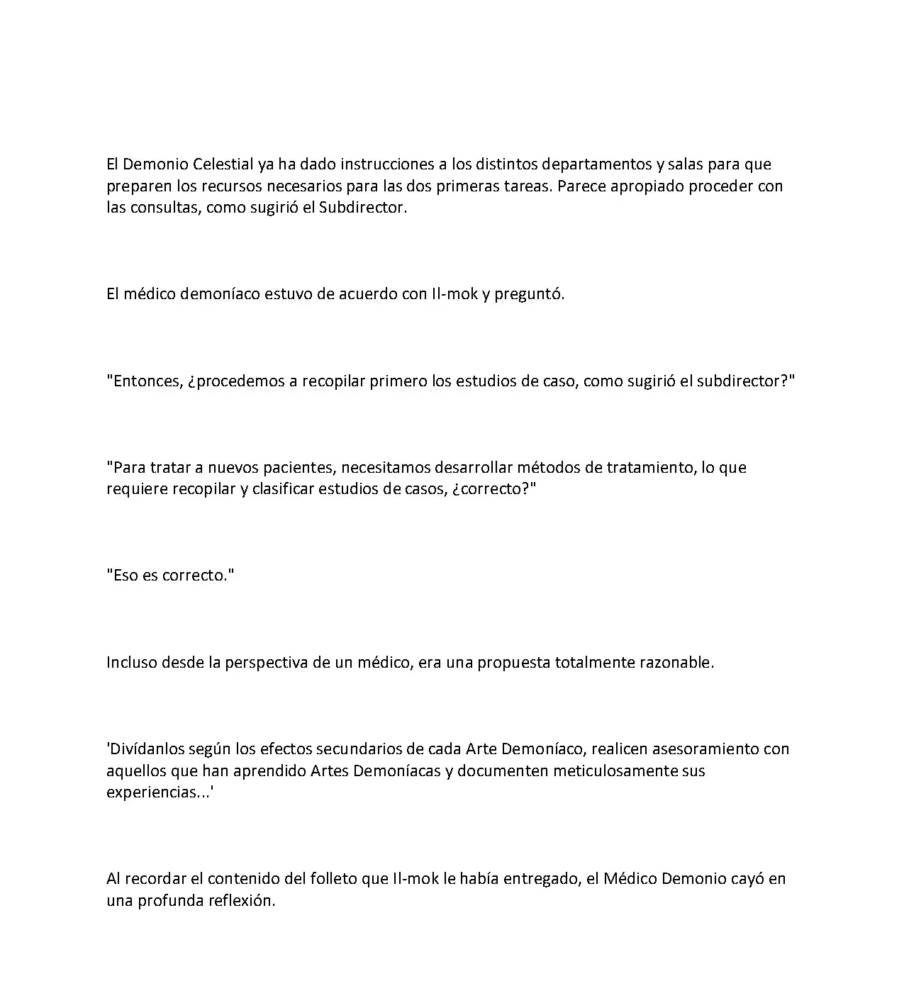 Obligado A Ser Demonio Celestial - Capítulo 52 - Página 11 - LectorTMOo