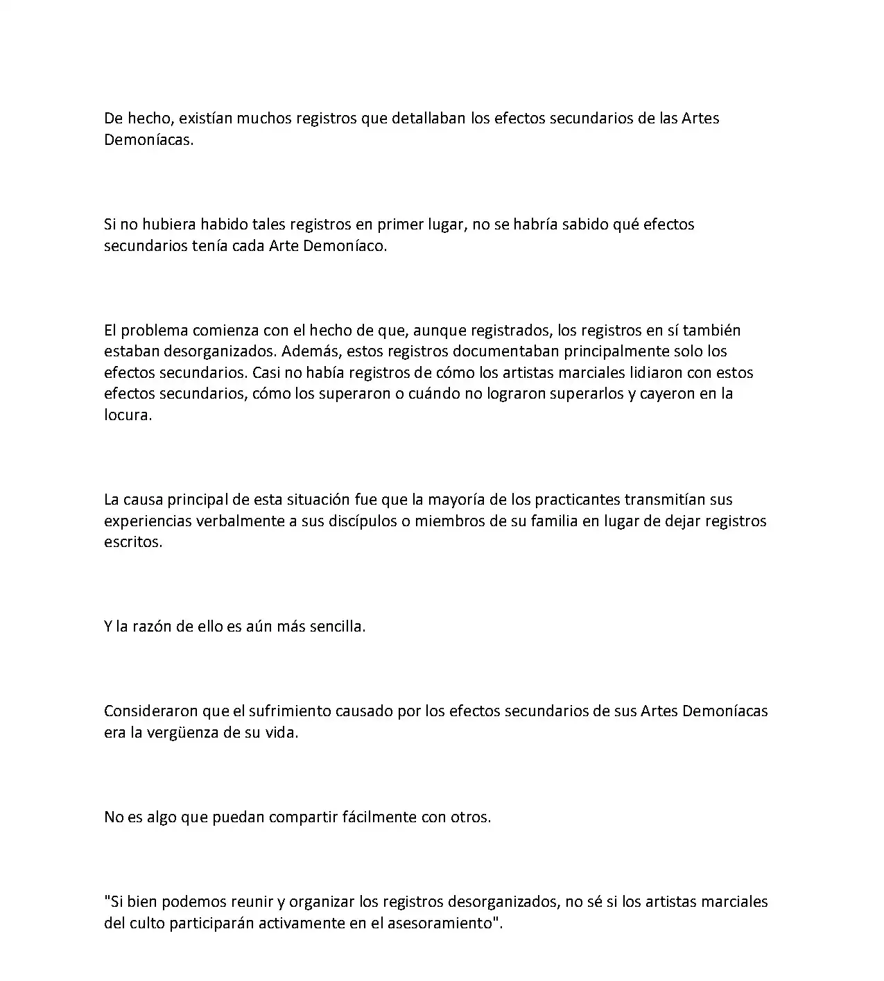 Obligado A Ser Demonio Celestial - Capítulo 52 - Página 12 - LectorTMOo