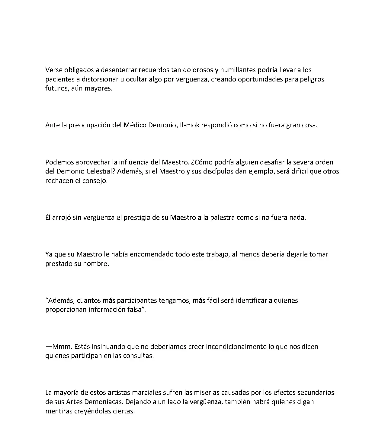 Obligado A Ser Demonio Celestial - Capítulo 52 - Página 13 - LectorTMOo
