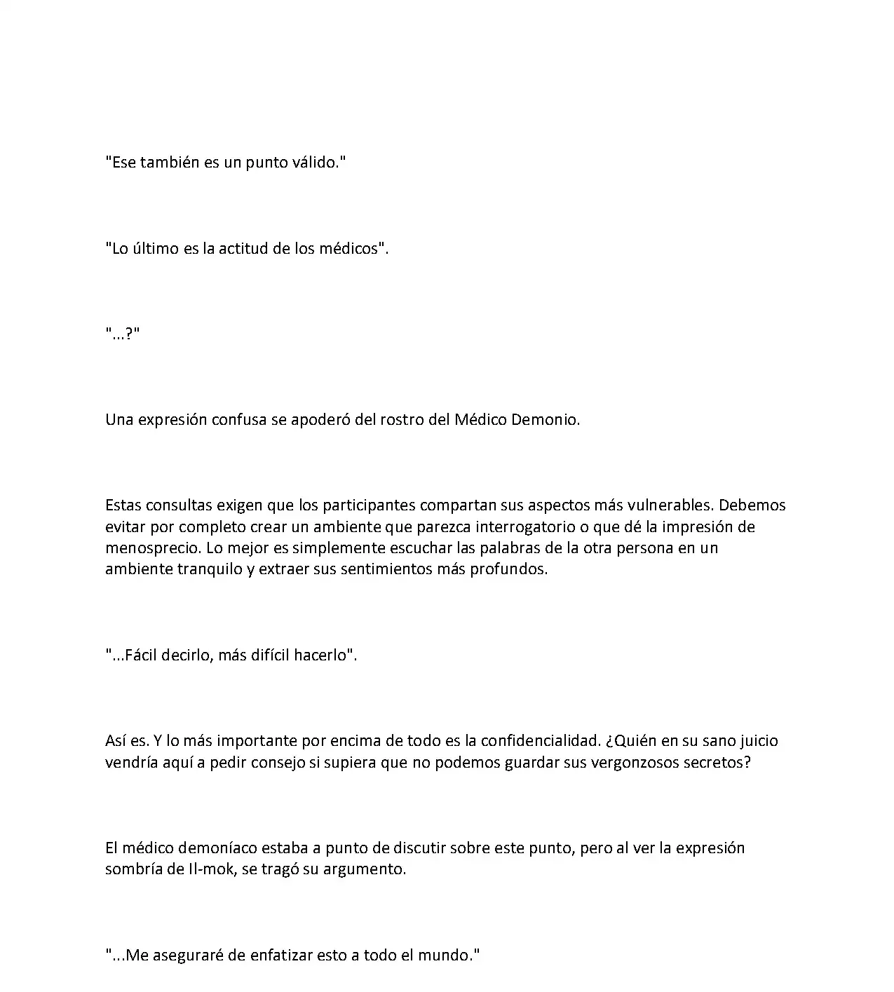 Obligado A Ser Demonio Celestial - Capítulo 52 - Página 14 - LectorTMOo