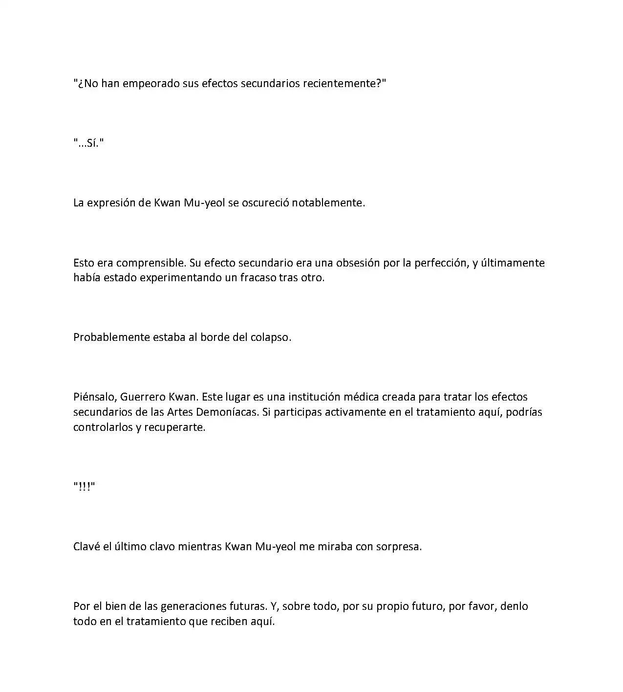 Obligado A Ser Demonio Celestial - Capítulo 53 - Página 8 - LectorTMOo
