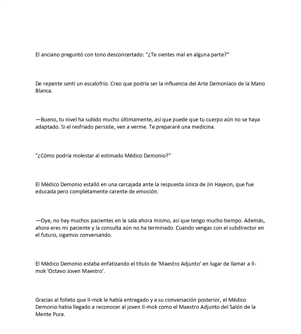 Obligado A Ser Demonio Celestial - Capítulo 53 - Página 12 - LectorTMOo