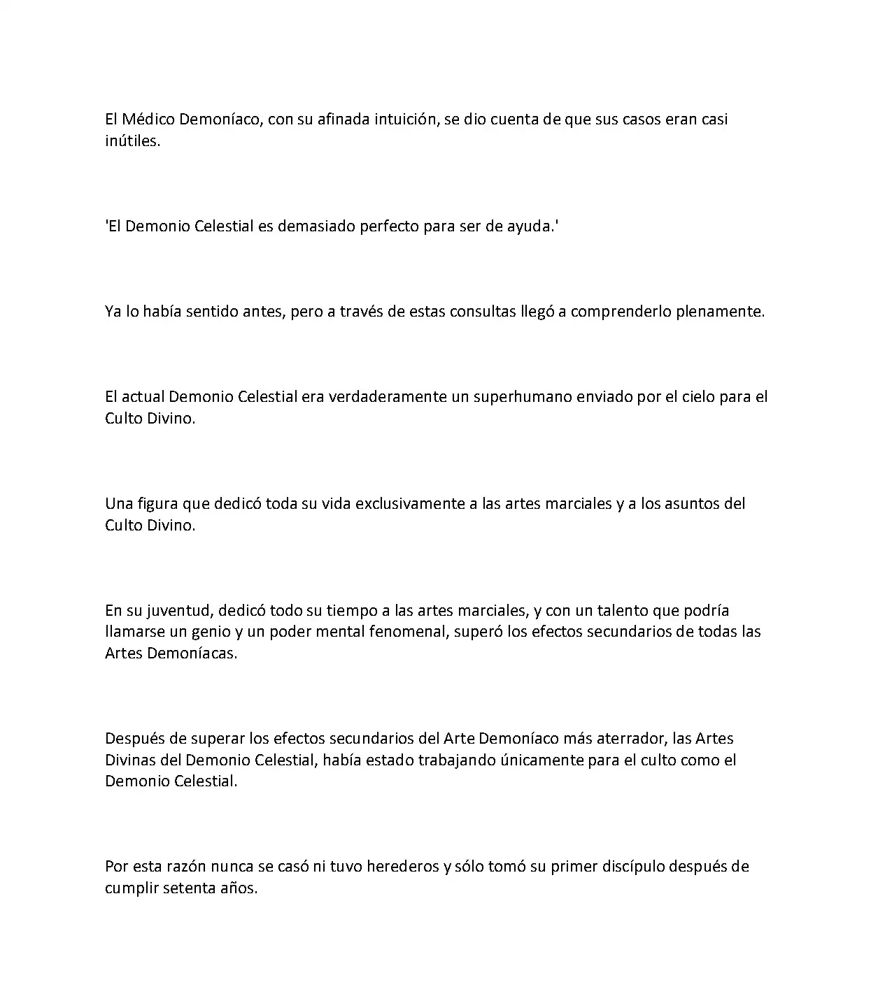 Obligado A Ser Demonio Celestial - Capítulo 53 - Página 16 - LectorTMOo