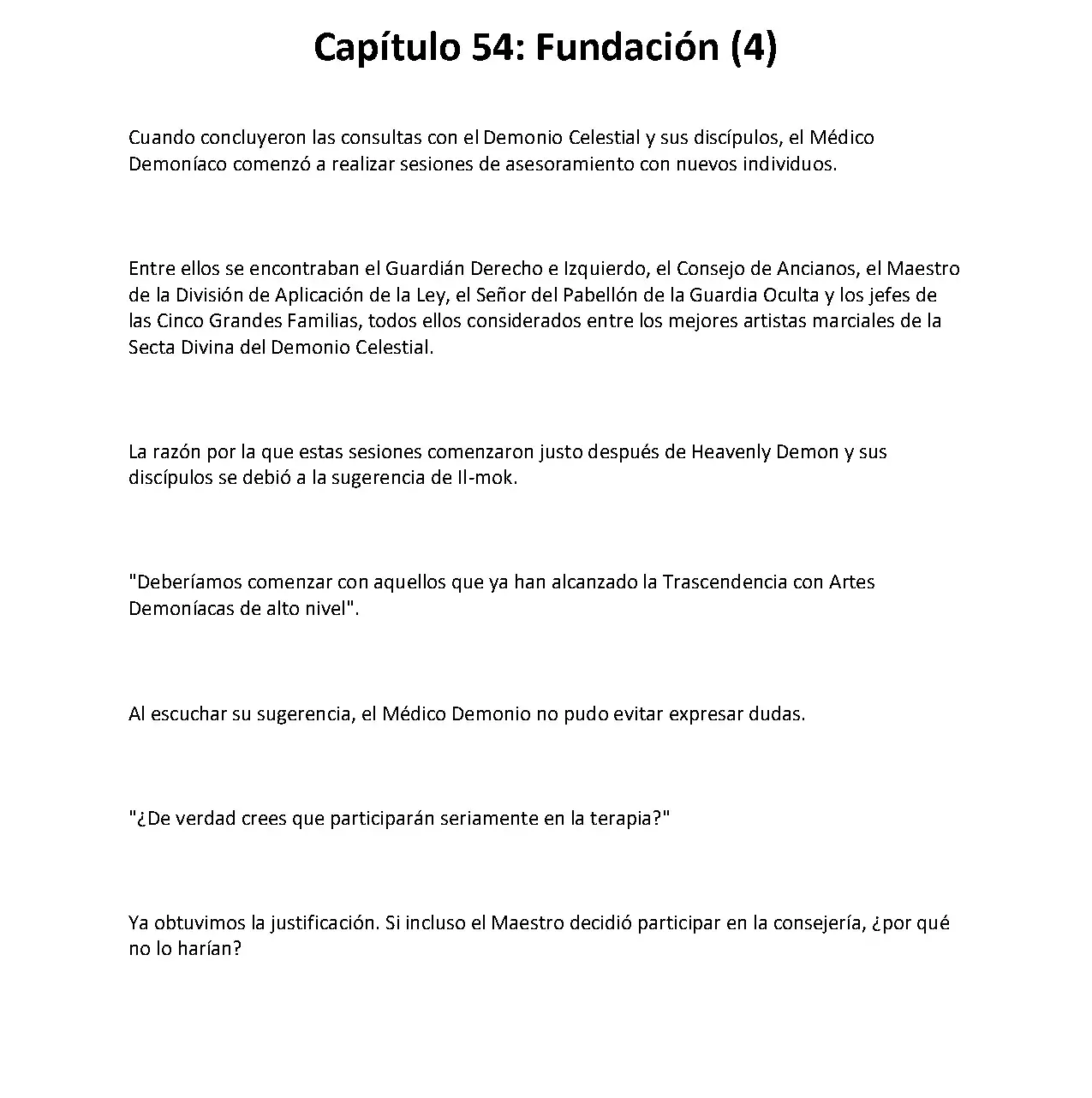 Obligado A Ser Demonio Celestial - Capítulo 54 - Página 2 - LectorTMOo