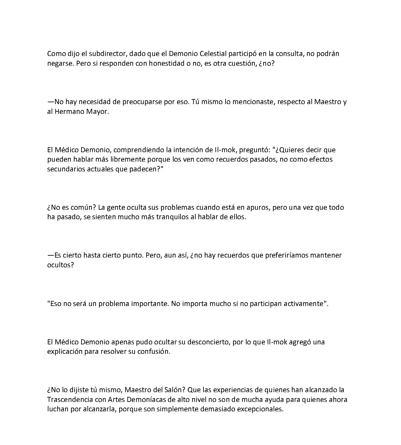 Obligado A Ser Demonio Celestial - Capítulo 54 - Página 3 - LectorTMOo
