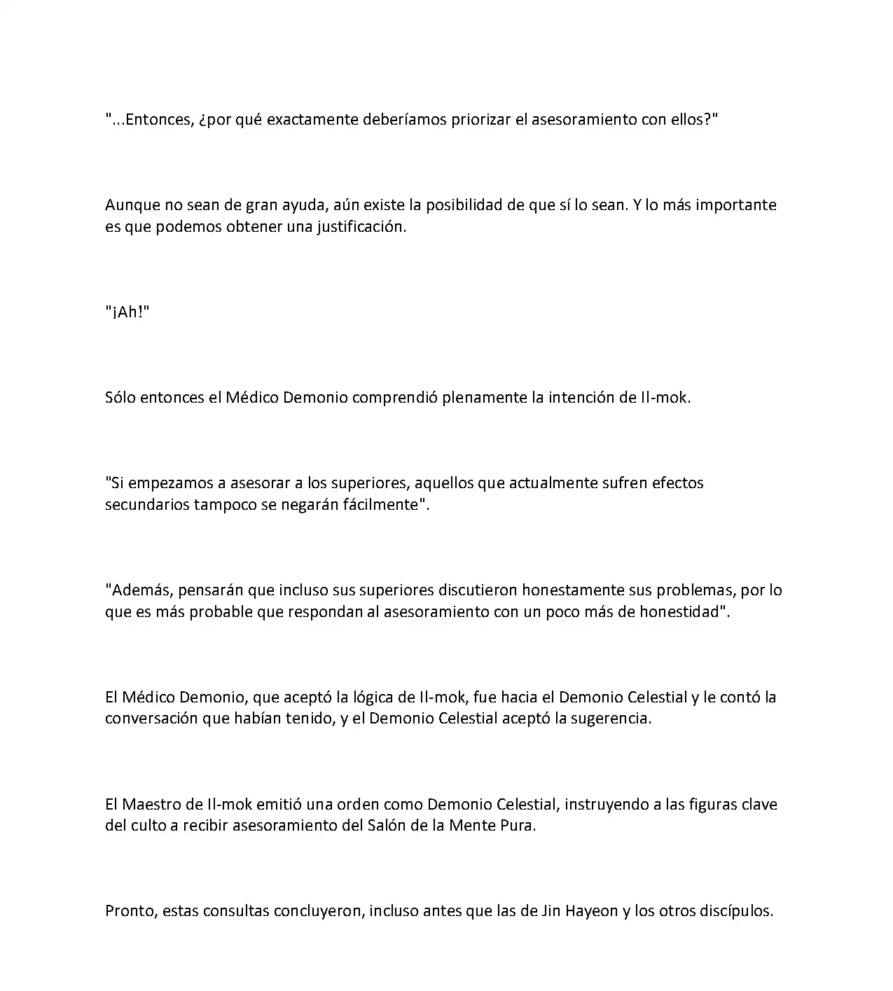 Obligado A Ser Demonio Celestial - Capítulo 54 - Página 4 - LectorTMOo