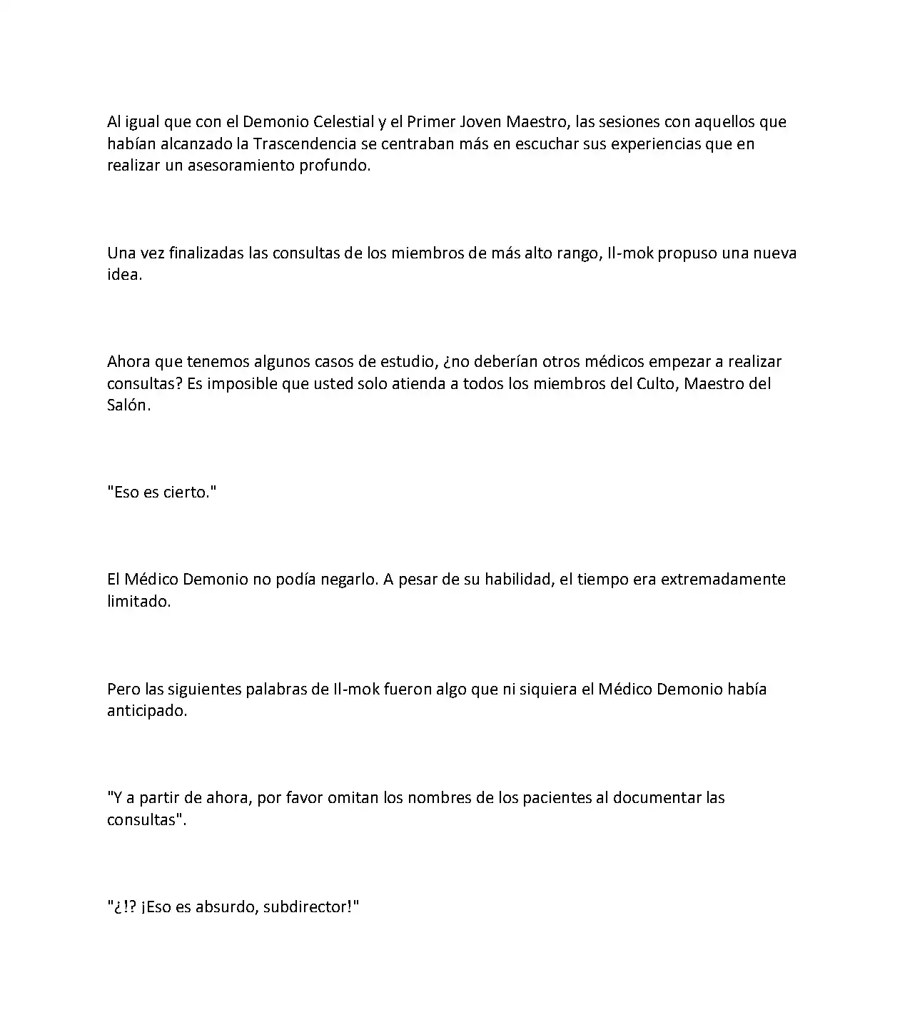 Obligado A Ser Demonio Celestial - Capítulo 54 - Página 5 - LectorTMOo