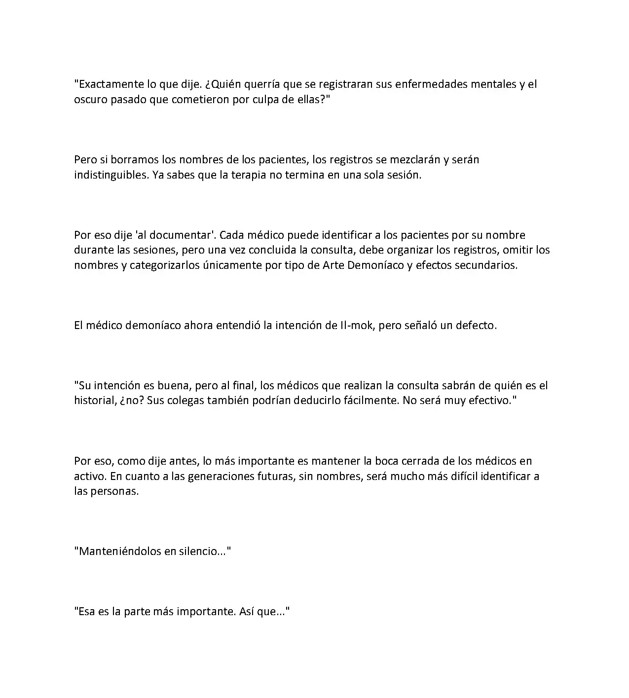 Obligado A Ser Demonio Celestial - Capítulo 54 - Página 6 - LectorTMOo
