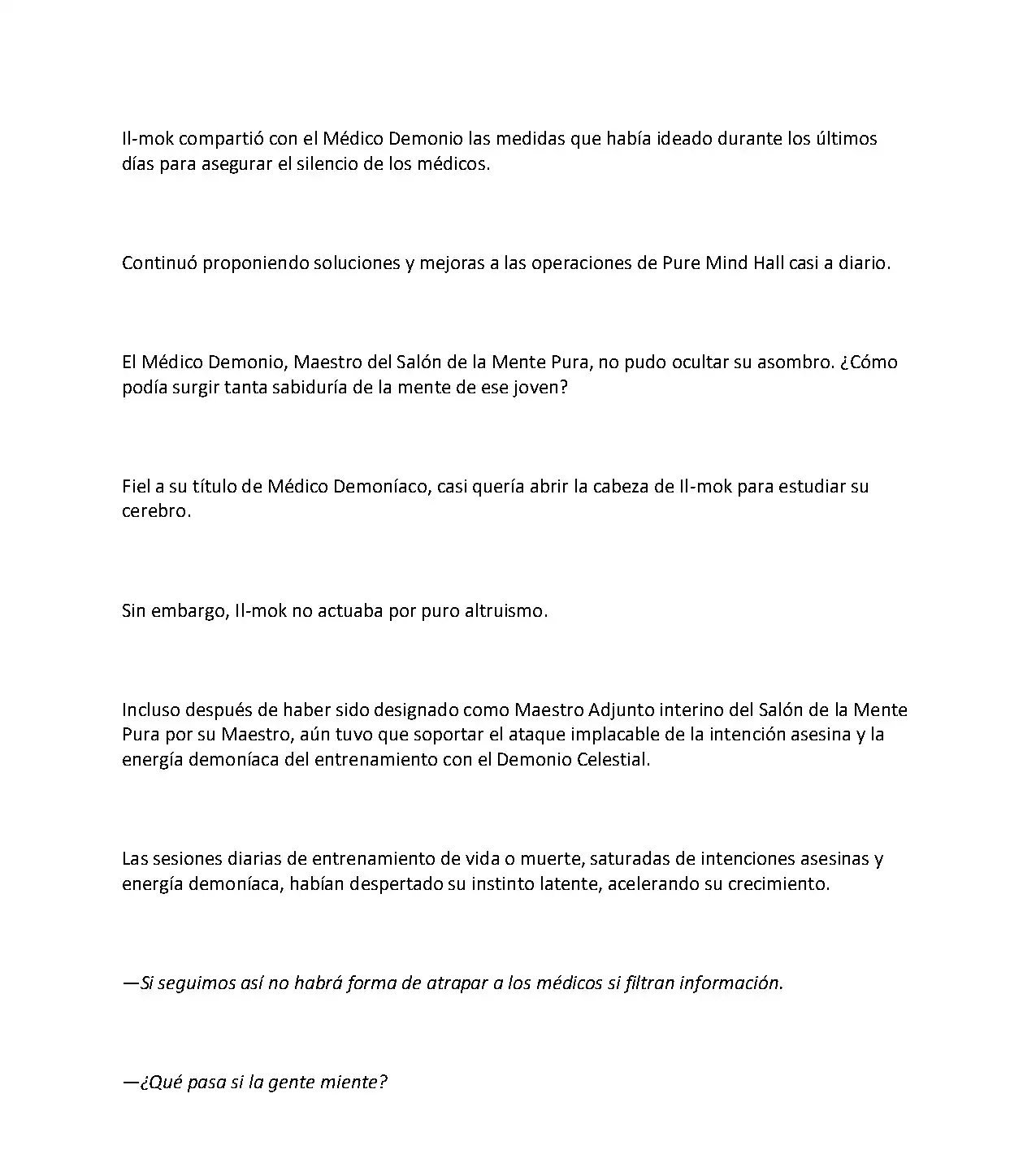 Obligado A Ser Demonio Celestial - Capítulo 54 - Página 7 - LectorTMOo