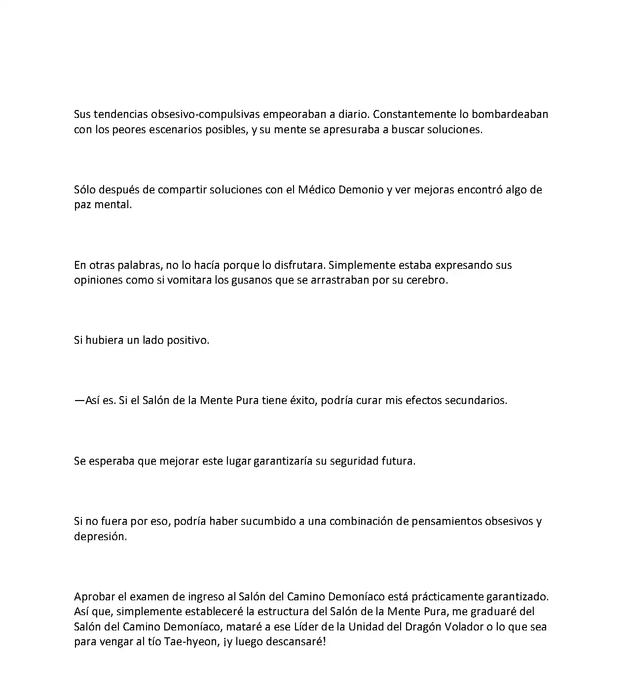 Obligado A Ser Demonio Celestial - Capítulo 54 - Página 8 - LectorTMOo